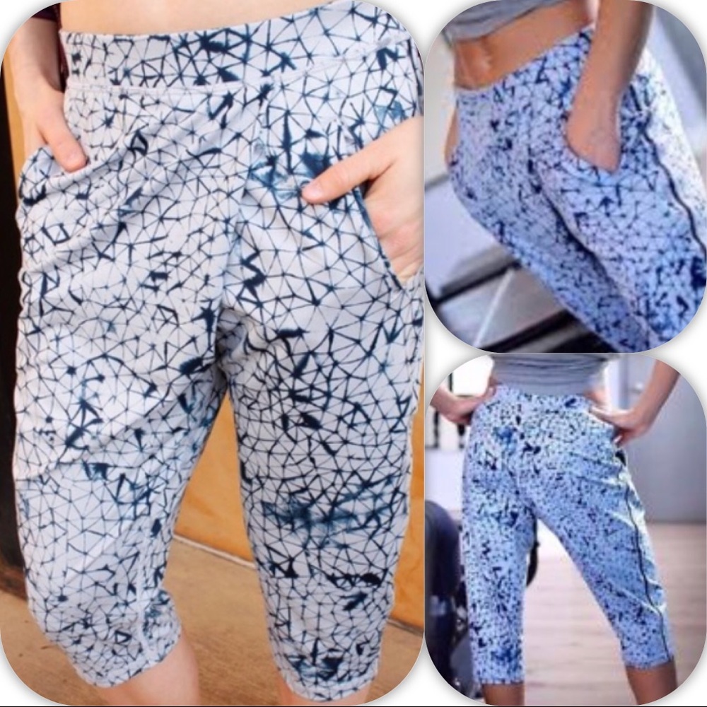 NWT CASUAL LULULEMON RETREAT YOGI CROP - - Size 8 - Picture 2 of 6